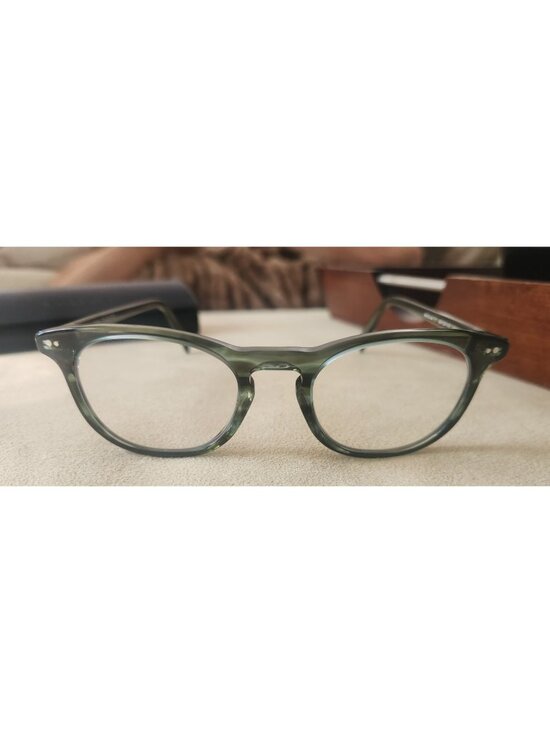 WARBY PARKER Carlton Seaweed Crystal Blue Light Filtering Glasses Medium main image 6